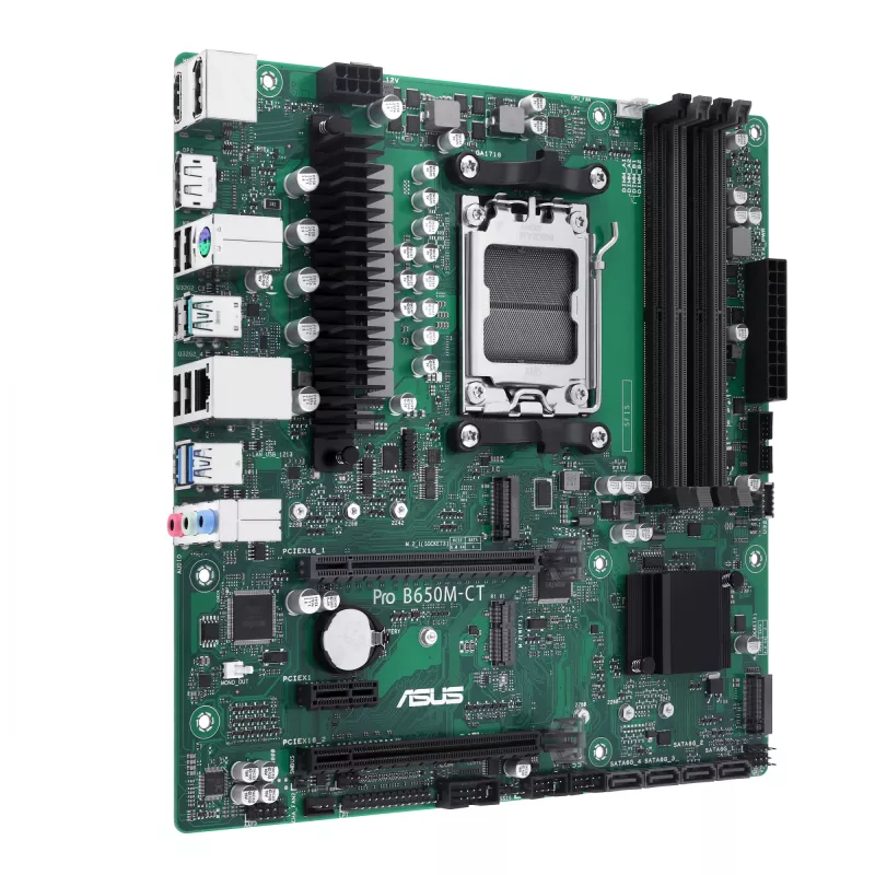 Emolevy ASUS PRO B650M-CT-CSM AMD B650 Socket AM5 micro ATX