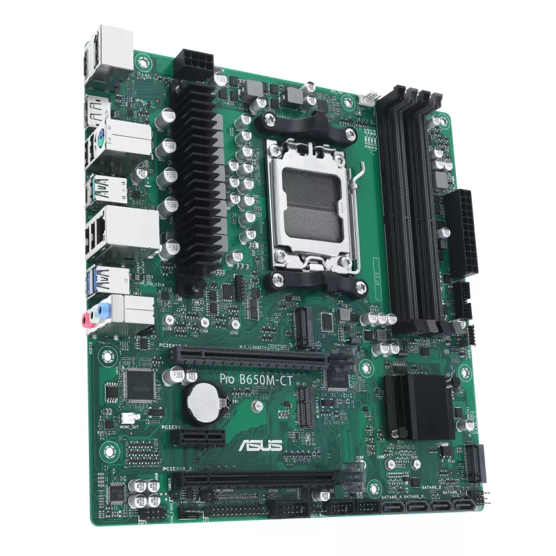 Emolevy ASUS PRO B650M-CT-CSM AMD B650 Socket AM5 micro ATX