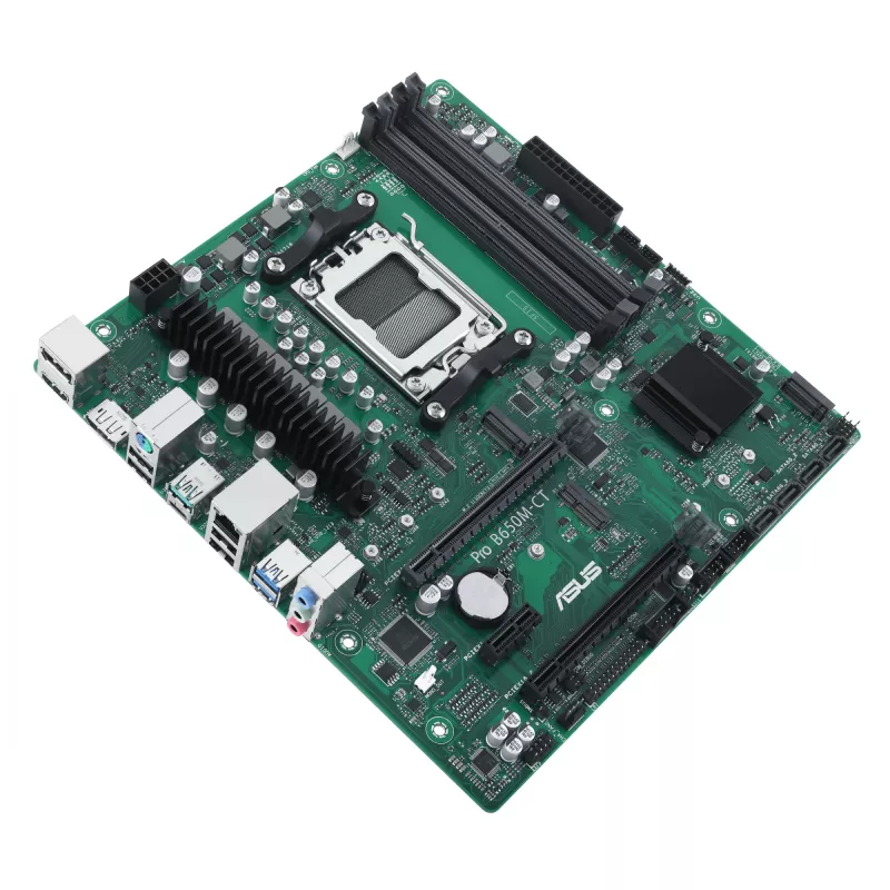 Emolevy ASUS PRO B650M-CT-CSM AMD B650 Socket AM5 micro ATX
