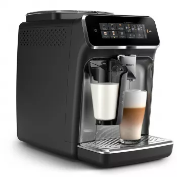Espressokone Philips EP3349/70 — täysautomaatti, 15 bar, 275 g papusäiliö, keraaminen mylly, maitosäiliö