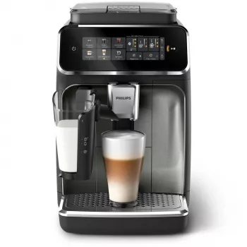 Espressokone Philips EP3349/70 — täysautomaatti, 15 bar, 275 g papusäiliö, keraaminen mylly, maitosäiliö