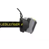 Ledlenser HF8R Work otsalamppu, LED, musta