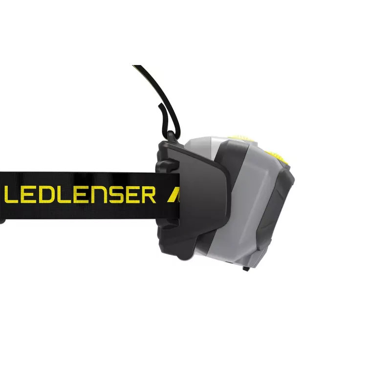 Ledlenser HF8R Work otsalamppu, LED, musta