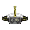 Ledlenser HF8R Work otsalamppu, LED, musta