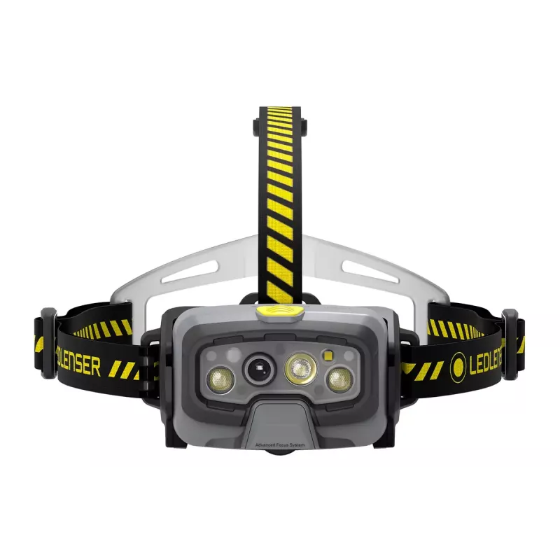 Ledlenser HF8R Work otsalamppu, LED, musta