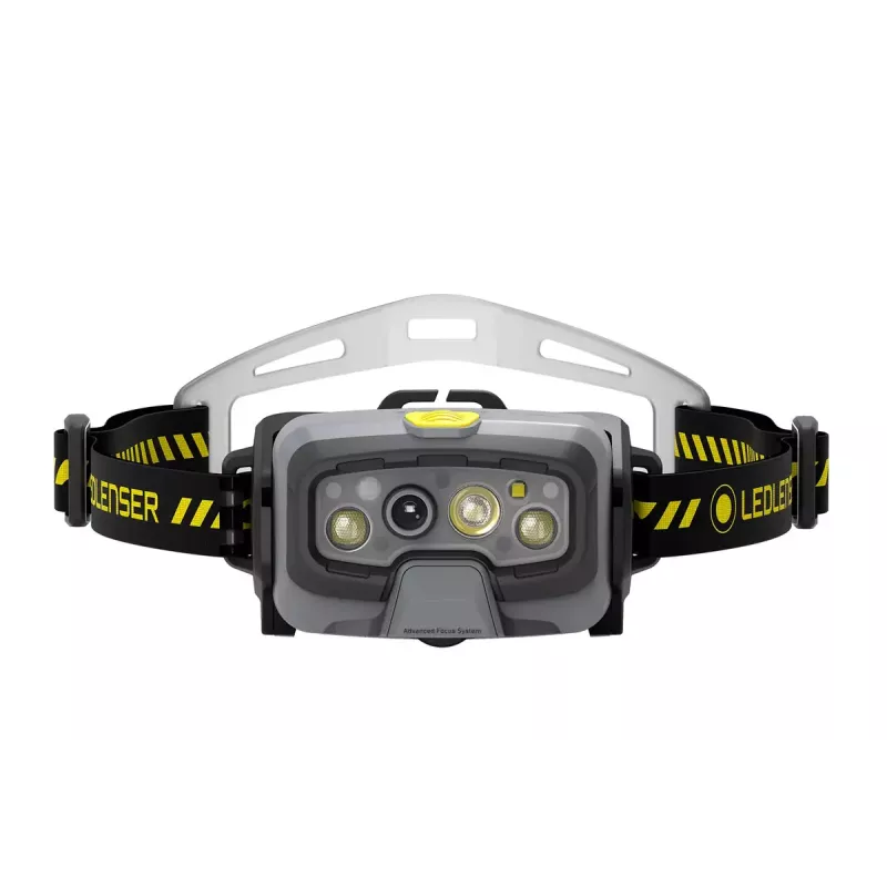 Ledlenser HF8R Work otsalamppu, LED, musta