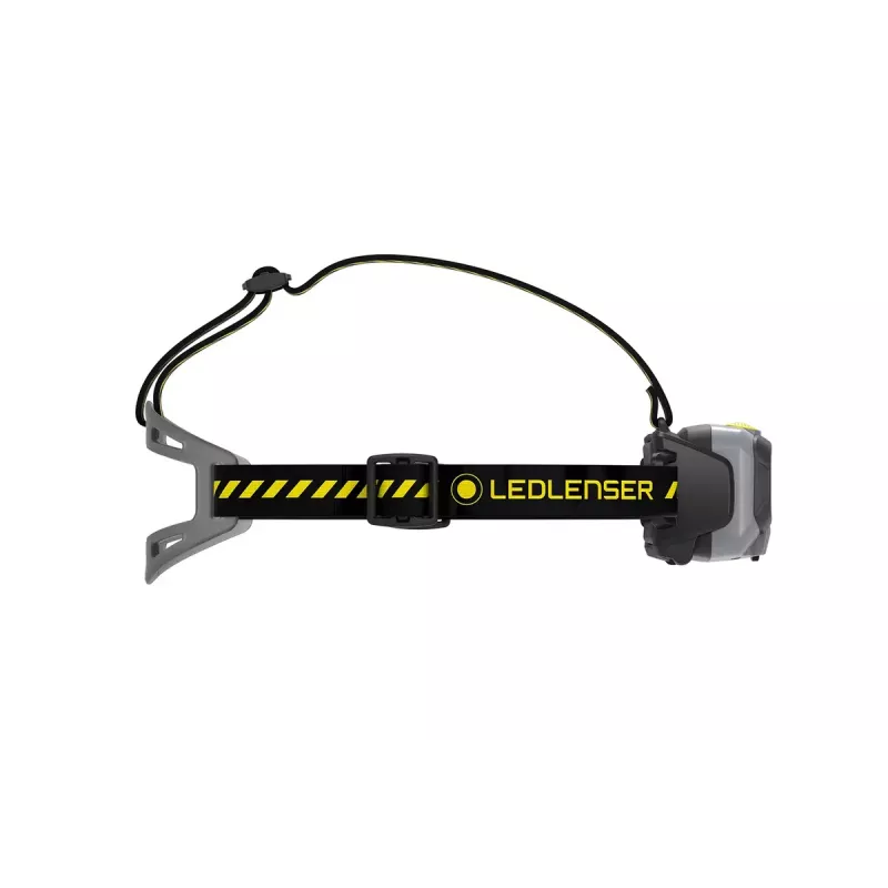 Ledlenser HF8R Work otsalamppu, LED, musta