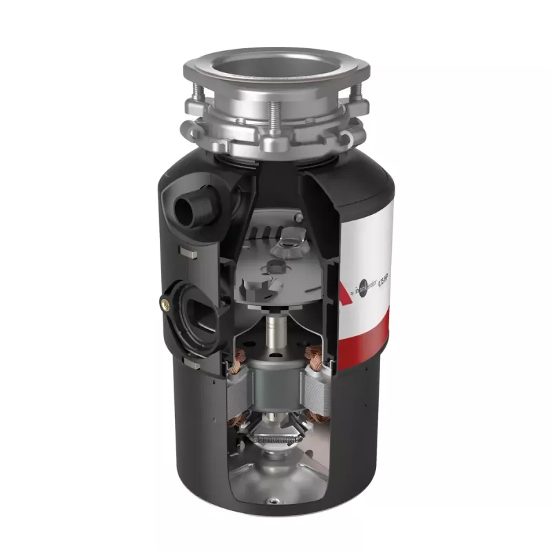 Keittiön jätemurskain TEKA TR750 750W 3/4 hv kompakti kodinkone