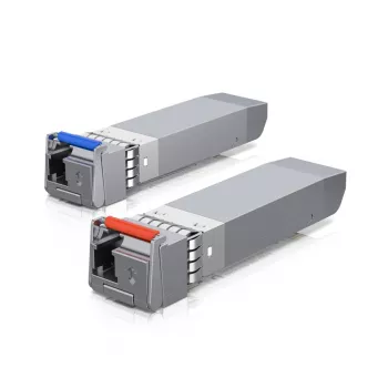 Ubiquiti UACC-OM-SM-1G-S-20 1G BiDi yksimuotoinen SFP-moduuli, LC, 3 km, 20 kpl:n paketti