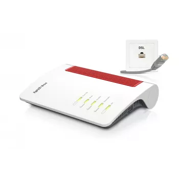 FRITZ 7690 WLAN-reititin 2,5 Gigabit Ethernet dualband (2,4 GHz / 5 GHz) valkoinen