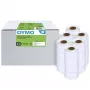 DYMO Authentic LabelWriter -osoitetarrat | 28 mm x 89 mm | 24 rullaa, joissa 130 Easy-Peel-tarraa (3120 tarraa) | Itseliimautuva | LabelWriter-tarratulostimille