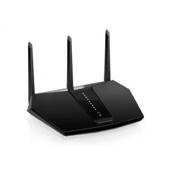 NETGEAR Nighthawk AX/5-Stream AX2400 WiFi 6 -reititin (RAX30) langaton reititin Gigabit Ethernet dualband (2,4 GHz / 5 GHz) musta