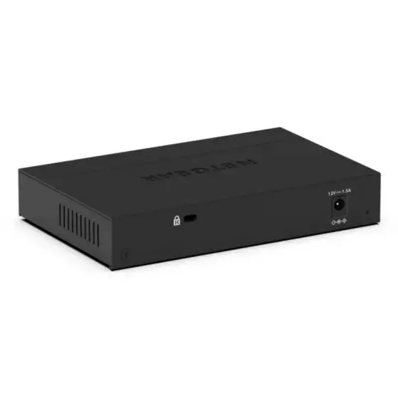 NETGEAR MS305E hallitsematon 2.5G Ethernet (100/1000/2500) musta