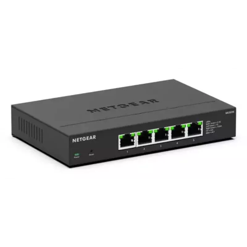 NETGEAR MS305E hallitsematon 2.5G Ethernet (100/1000/2500) musta