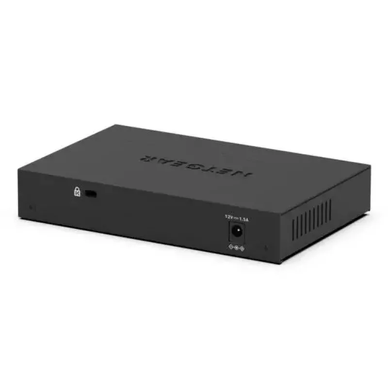 NETGEAR MS305E hallitsematon 2.5G Ethernet (100/1000/2500) musta