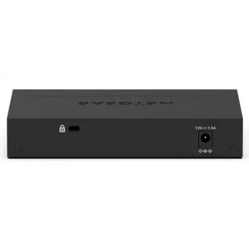NETGEAR MS305E hallitsematon 2.5G Ethernet (100/1000/2500) musta