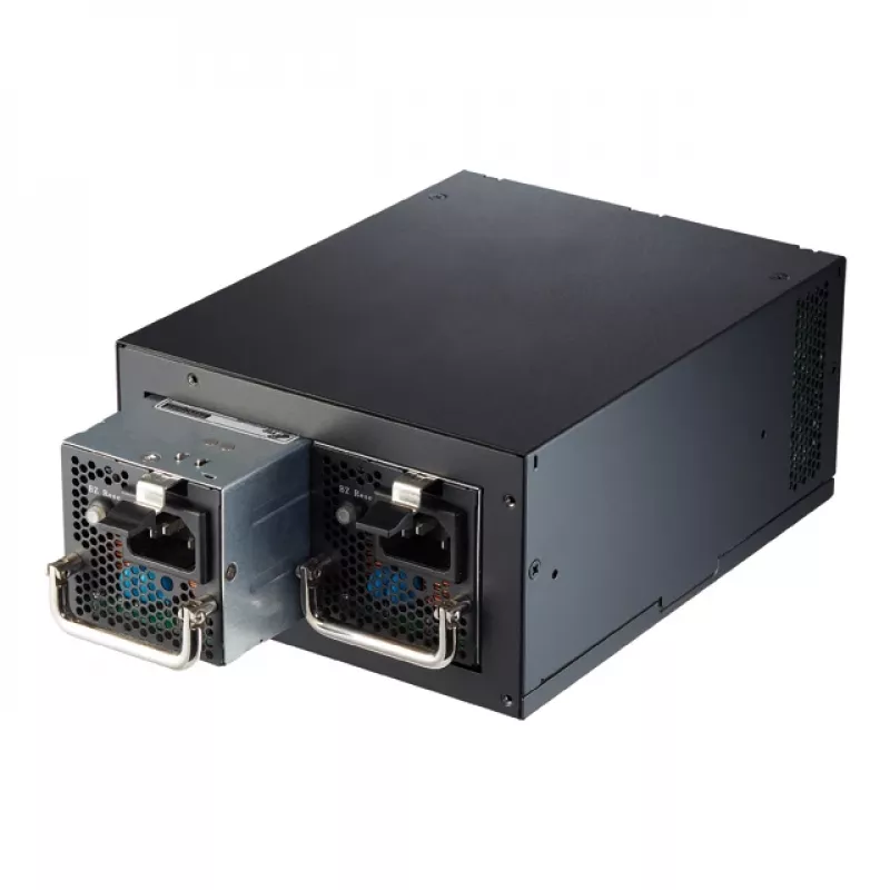 FSP Twins PRO 500W virtalähde PS2 ATX redundantti ATX musta