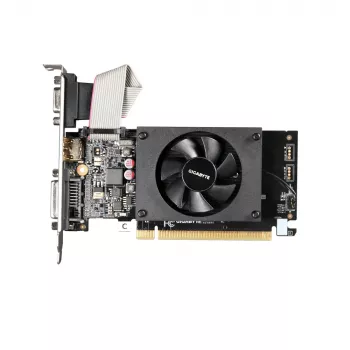 GIGABYTE GV-N710D3-2GL näytönohjain NVIDIA GeForce GT 710 2 GB GDDR3