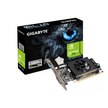 GIGABYTE GV-N710D3-2GL näytönohjain NVIDIA GeForce GT 710 2 GB GDDR3