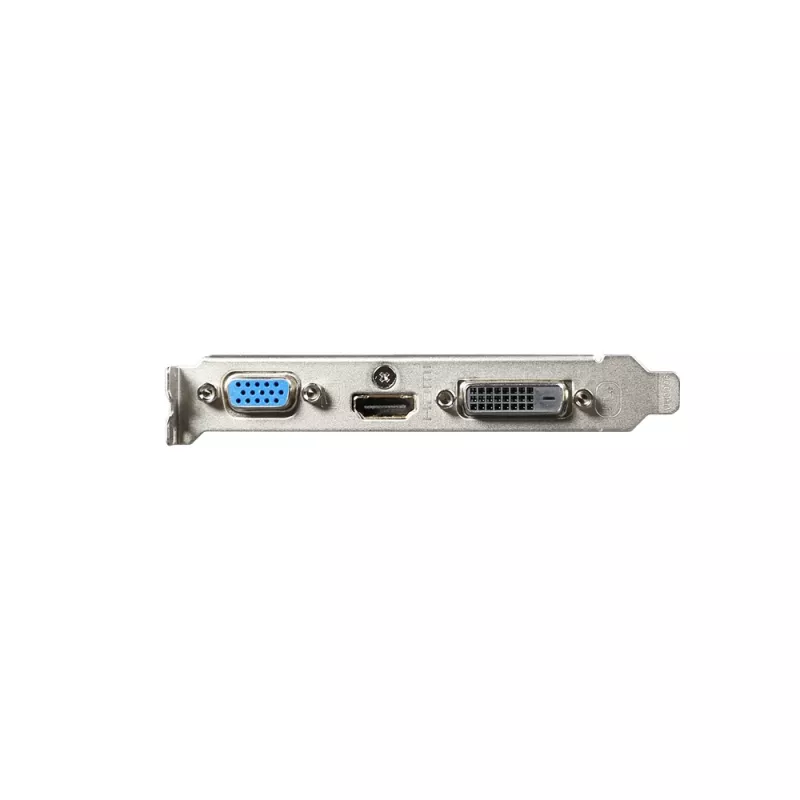GIGABYTE GV-N710D3-2GL näytönohjain NVIDIA GeForce GT 710 2 GB GDDR3