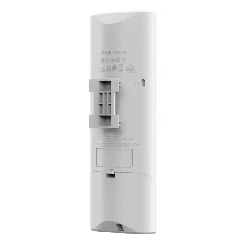 Ruijie Reyee RG-RAP62-OD langaton ulkotukiasema, Wi-Fi 6, AX3000, kaksikaistainen, 1774 Mbps, PoE, Cloud, valkoinen