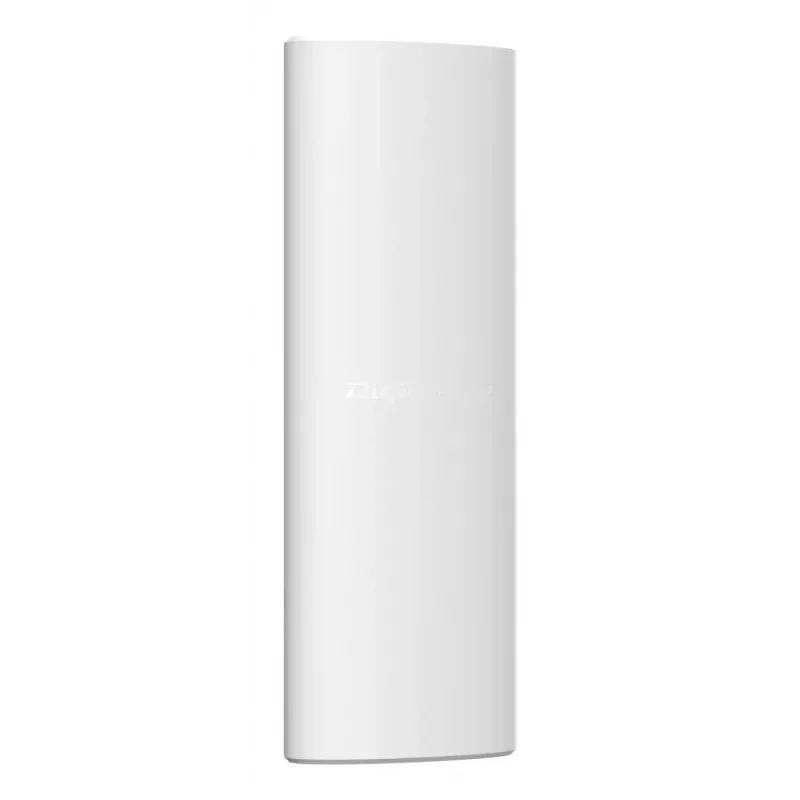 Ruijie Reyee RG-RAP62-OD langaton ulkotukiasema, Wi-Fi 6, AX3000, kaksikaistainen, 1774 Mbps, PoE, Cloud, valkoinen