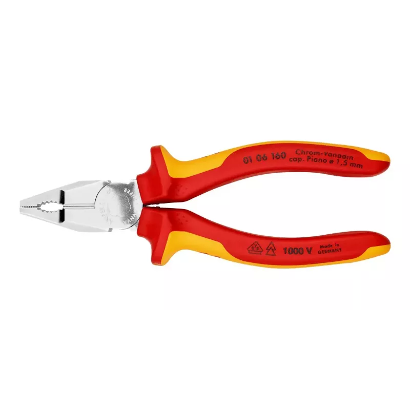 Yhdistelmäpihdit Knipex 01 06 160
