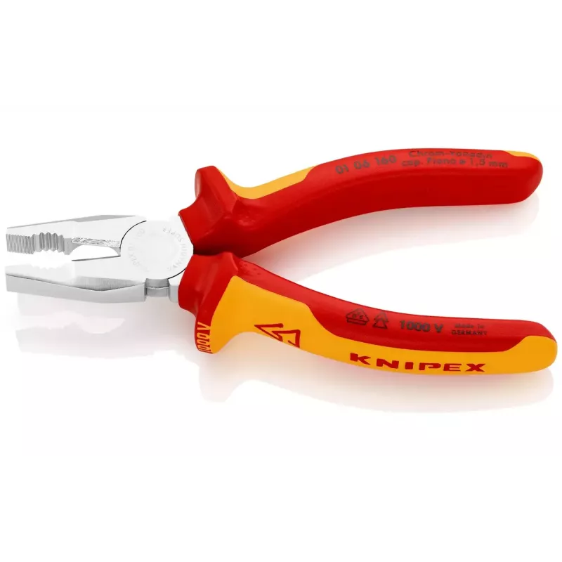 Yhdistelmäpihdit Knipex 01 06 160