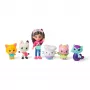 Gabby's Dollhouse DREAMWORKS The Movie, Cat-venture Crew Pack, 11-osainen leikkihahmosetti tarvikkeilla, lelu pojille ja tytöille 3 vuodesta alkaen