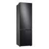 Samsung RL38C7B5BB1/EG Bespoke vapaasti seisova jääkaappipakastin, 387 l (273 l + 114 l), 203 cm, energialuokka B, SmartThings, tumma ruostumaton teräs