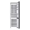 Samsung RL38C7B5BB1/EG Bespoke vapaasti seisova jääkaappipakastin, 387 l (273 l + 114 l), 203 cm, energialuokka B, SmartThings, tumma ruostumaton teräs