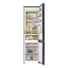 Samsung RL38C7B5BB1/EG Bespoke vapaasti seisova jääkaappipakastin, 387 l (273 l + 114 l), 203 cm, energialuokka B, SmartThings, tumma ruostumaton teräs