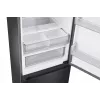 Samsung RL38C7B5BB1/EG Bespoke vapaasti seisova jääkaappipakastin, 387 l (273 l + 114 l), 203 cm, energialuokka B, SmartThings, tumma ruostumaton teräs