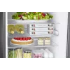 Samsung RL38C7B5BB1/EG Bespoke vapaasti seisova jääkaappipakastin, 387 l (273 l + 114 l), 203 cm, energialuokka B, SmartThings, tumma ruostumaton teräs