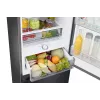 Samsung RL38C7B5BB1/EG Bespoke vapaasti seisova jääkaappipakastin, 387 l (273 l + 114 l), 203 cm, energialuokka B, SmartThings, tumma ruostumaton teräs