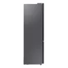 Samsung RL38C7B5BB1/EG Bespoke vapaasti seisova jääkaappipakastin, 387 l (273 l + 114 l), 203 cm, energialuokka B, SmartThings, tumma ruostumaton teräs