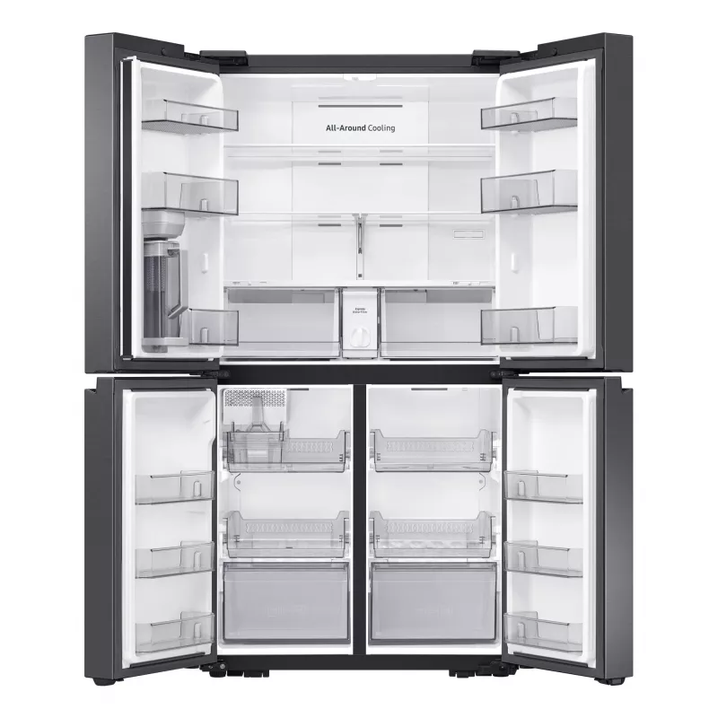 Samsung RF59C701EB1 Side-by-Side-jääkaappi vapaasti seisova 649 L musta