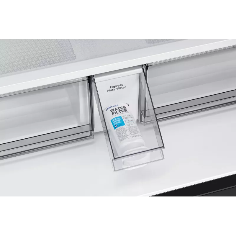 Samsung RF59C701EB1 Side-by-Side-jääkaappi vapaasti seisova 649 L musta