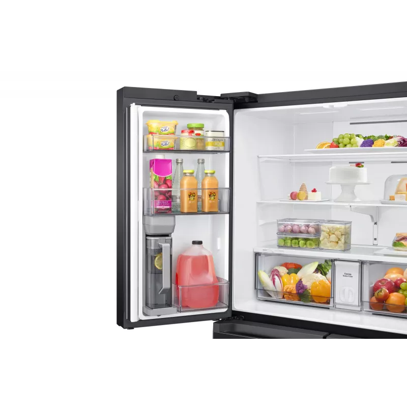 Samsung RF59C701EB1 Side-by-Side-jääkaappi vapaasti seisova 649 L musta