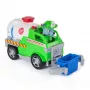 PAW Patrol Fire Rescue: Rocky Rescue -palosäiliöauto toimintahahmolla, tartuntakouralla ja leluautolla, lelu pojille ja tytöille 3 vuodesta alkaen
