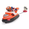 PAW Patrol Fire Rescue: Zuma -pelastusvene toimintahahmolla, ammuttavalla pelastusrenkaalla, pesukarhulla ja leluveneellä, lastenlelu pojille ja tytöille 3 vuodesta alkaen