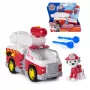 Paloautolelu Spin Master Marshall Rescue Fire Engine toimintahahmolla, ammusheittimellä, muovia, 3 vuodesta alkaen