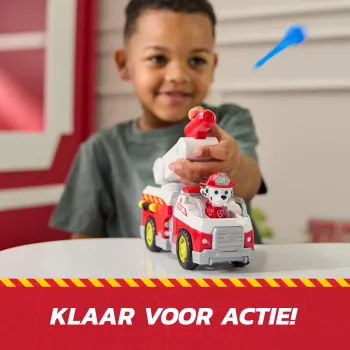 Paloautolelu Spin Master Marshall Rescue Fire Engine toimintahahmolla, ammusheittimellä, muovia, 3 vuodesta alkaen