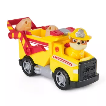 PAW Patrol Fire Rescue: Rubble Rescue -palokippiauto toimintahahmolla, ammuksilla ja leluautolla, lelu pojille ja tytöille 3 vuodesta alkaen