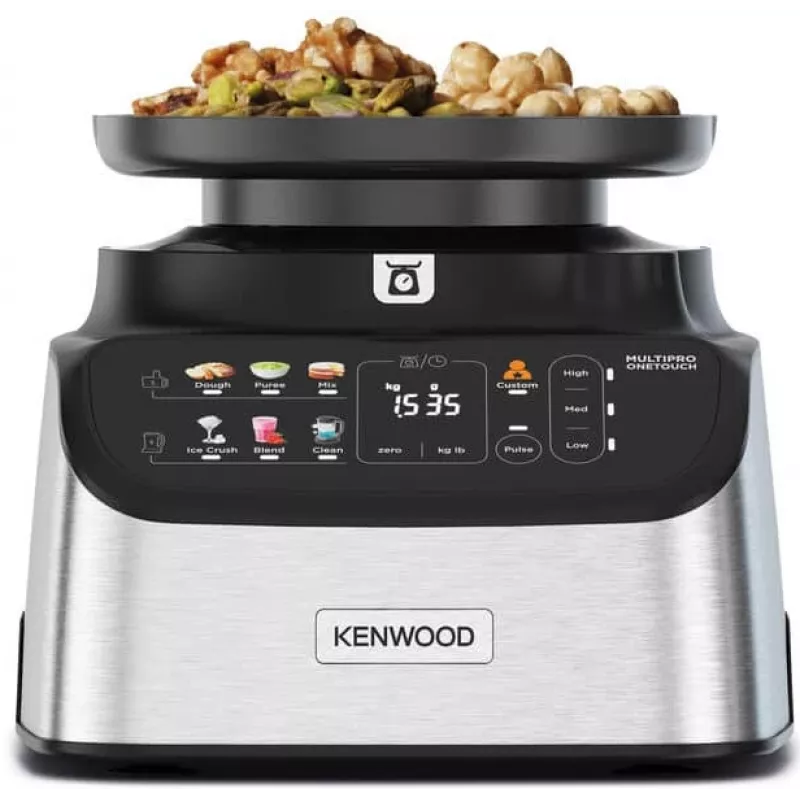 Kenwood MultiPro OneTouch -yleiskone 1 000 W 3 L musta, ruostumaton teräs, integroitu vaaka