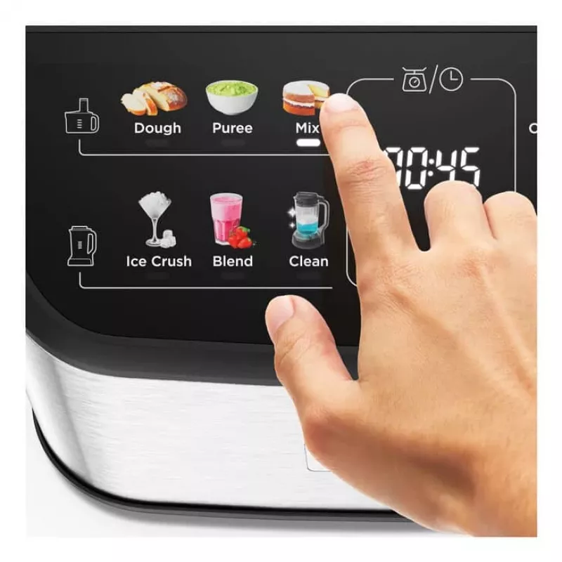 Kenwood MultiPro OneTouch -yleiskone 1 000 W 3 L musta, ruostumaton teräs, integroitu vaaka