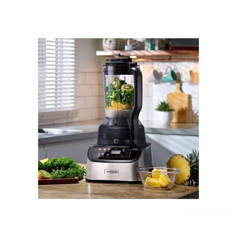 Kenwood MultiPro OneTouch -yleiskone 1 000 W 3 L musta, ruostumaton teräs, integroitu vaaka
