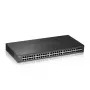 Zyxel GS2220-50-EU0101F verkkokytkin Managed L2 Gigabit Ethernet (10/100/1000) musta