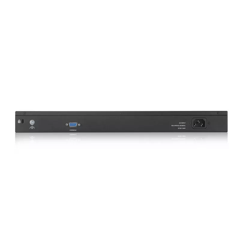 Zyxel GS2220-50-EU0101F verkkokytkin Managed L2 Gigabit Ethernet (10/100/1000) musta