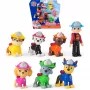 PAW Patrol -palokuntapelastusryhmäpaketti, jossa 7 keräilytoimintahahmoa, sis. Ryder ja 6 turkkikaveria, lelu pojille ja tytöille 3 vuodesta alkaen